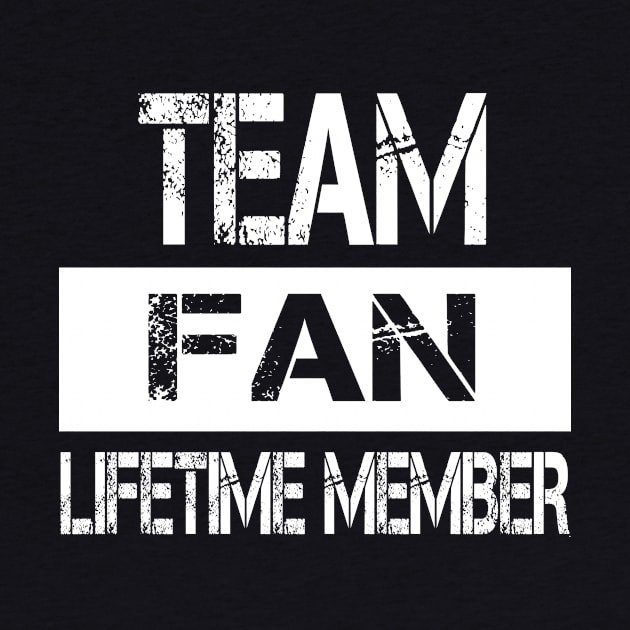 Fan Name Team Fan Lifetime Member by SaundersKini